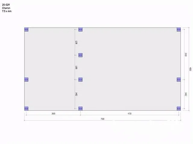 Kapschuur fijnspar 7,5x4 - afbeelding 4 van  24