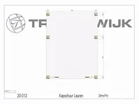 Kapschuur franse eik 3x4 - afbeelding 2 van  21