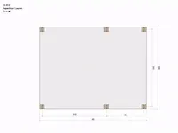 Kapschuur franse eik 3x4 - afbeelding 3 van  21