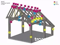 Kapschuur franse eik 3x4 - afbeelding 15 van  21