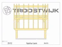 Kapschuur franse eik 3x4 - afbeelding 20 van  21