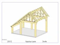 Kapschuur/poolhouse (fijnspar) - afbeelding 9 van  14