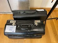 Kapstok, 2 koffers - afbeelding 1 van  6