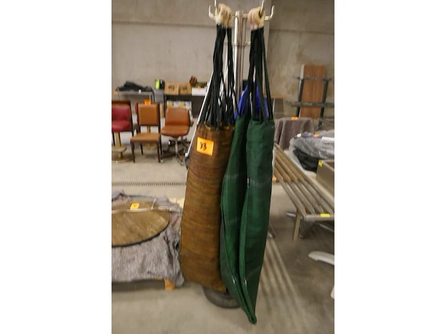 Kapstok + 4 hangmatten - afbeelding 1 van  4