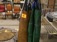 Kapstok + 4 hangmatten - afbeelding 1 van  4