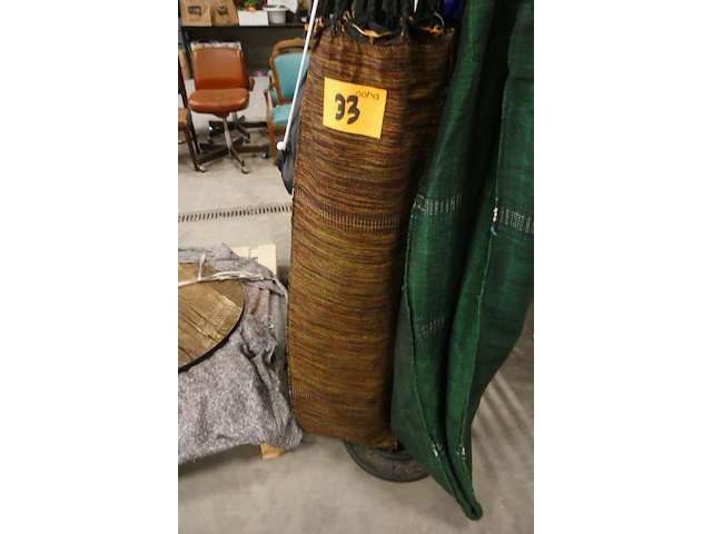 Kapstok + 4 hangmatten - afbeelding 2 van  4