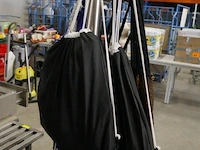 Kapstok + 4 hangmatten - afbeelding 4 van  4
