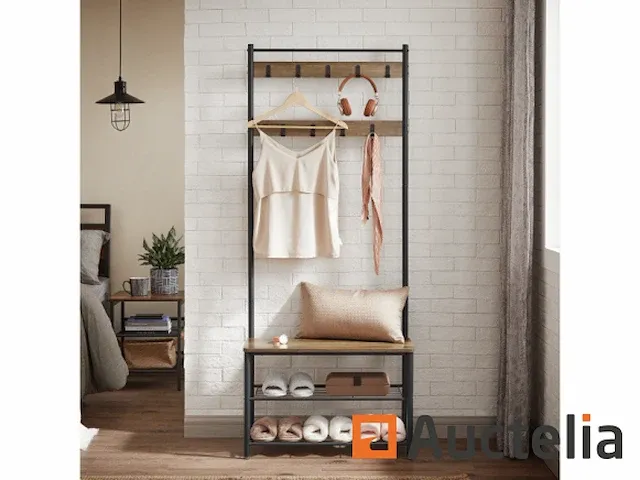 Kapstok, entree meubilair, garderobe, portier - afbeelding 1 van  4