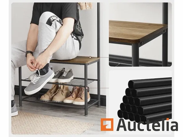 Kapstok, entree meubilair, garderobe, portier - afbeelding 2 van  4