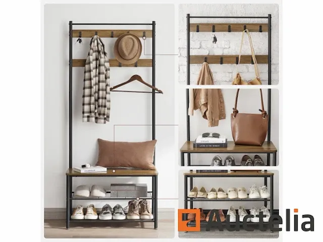 Kapstok, entree meubilair, garderobe, portier - afbeelding 3 van  4