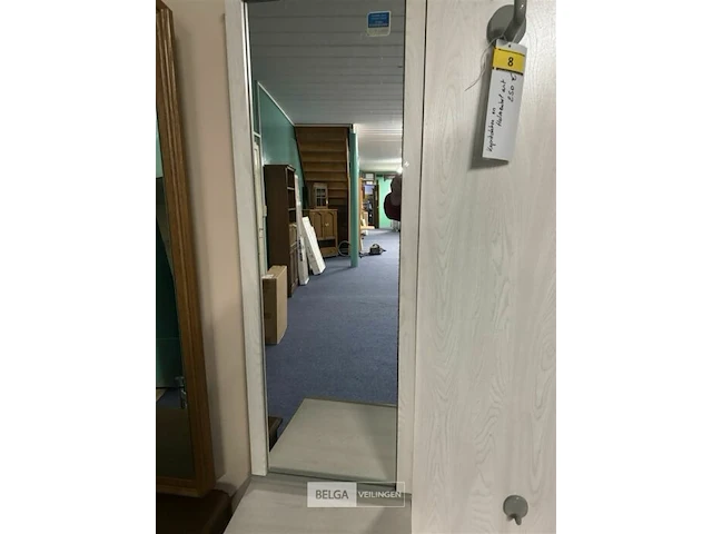 Kapstok met spiegel en 4 lades - afbeelding 4 van  6