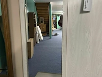 Kapstok met spiegel en 4 lades - afbeelding 4 van  6