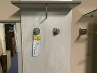 Kapstok met spiegel en 4 lades - afbeelding 5 van  6