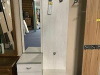 Kapstok met spiegel en 4 lades - afbeelding 6 van  6