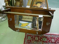 Kapstok met spiegel - afbeelding 1 van  1