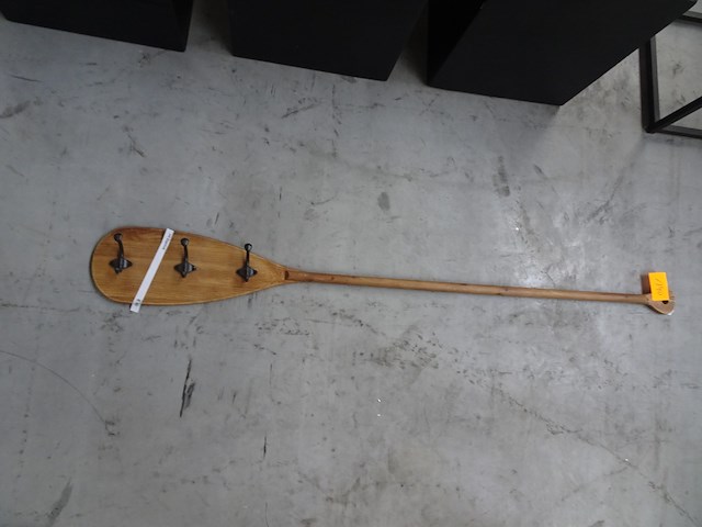 Kapstok roeispaan - afbeelding 1 van  2