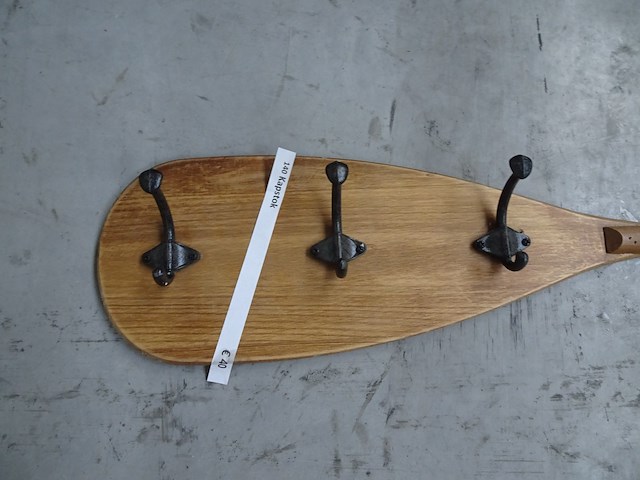 Kapstok roeispaan - afbeelding 2 van  2