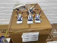 Kapstokken blauw - afbeelding 1 van  5