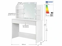 Kaptafel met led-verlichting - afbeelding 5 van  10
