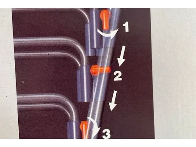 Kar 2 stuks uniflex - afbeelding 3 van  4