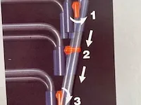 Kar 2 stuks uniflex - afbeelding 3 van  4