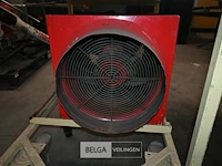 Kar met ventilatiemateriaal voor brandweer - afbeelding 4 van  8