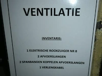 Kar met ventilatiemateriaal voor brandweer - afbeelding 5 van  8