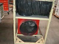 Kar met ventilatiemateriaal voor brandweer - afbeelding 7 van  8