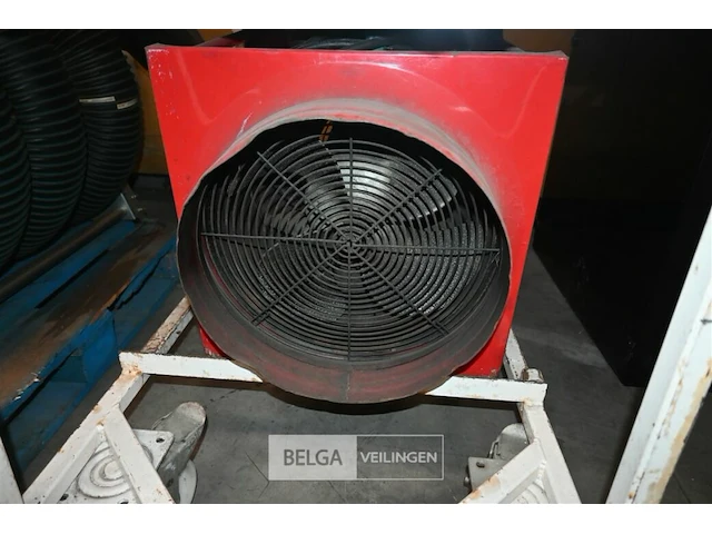Kar met ventilatiemateriaal voor brandweer - afbeelding 5 van  7