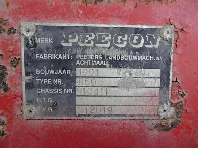 Kar peecon - afbeelding 6 van  6