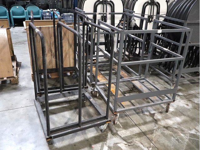 Kar voor bartafel (x4) - afbeelding 1 van  2