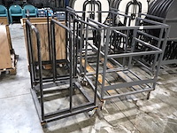 Kar voor bartafel (x4) - afbeelding 1 van  2