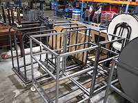 Kar voor bartafel (x4) - afbeelding 2 van  2