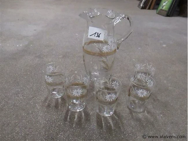 Karaf set - afbeelding 1 van  3