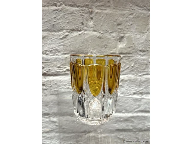 Karaf val saint lambert en glas - afbeelding 1 van  2