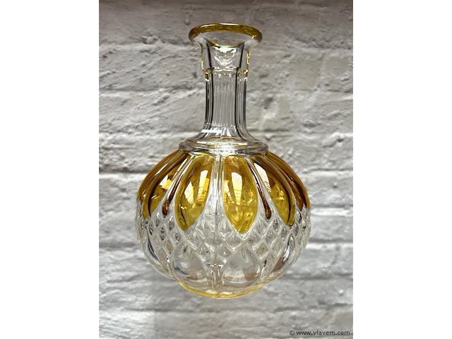 Karaf val saint lambert en glas - afbeelding 2 van  2