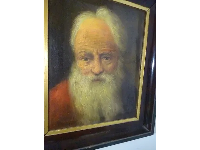 Karakterkop, fr. schram ? - afbeelding 1 van  3