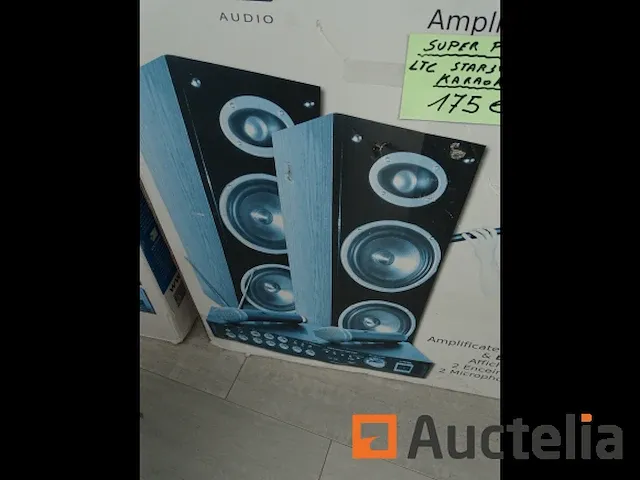 Karaoke karaoke star3-wm ltc audio karaoke set - afbeelding 2 van  3