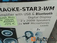 Karaoke karaoke star3-wm ltc audio karaoke set - afbeelding 3 van  3