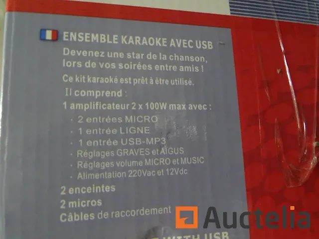 Karaoke kit kinderen ltc audio star2 usb - afbeelding 1 van  2