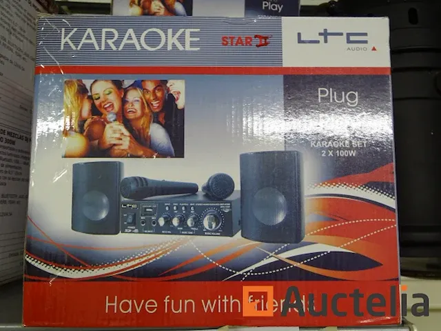 Karaoke kit kinderen ltc audio star2 usb - afbeelding 2 van  2
