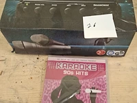 Karaoke set - afbeelding 1 van  2