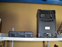 Karaoke systeem dynasty 1000da met draadloze microfoon dtech uh-102 - afbeelding 1 van  9