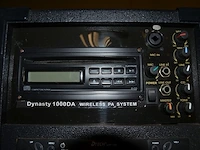Karaoke systeem dynasty 1000da met draadloze microfoon dtech uh-102 - afbeelding 4 van  9