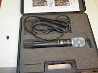 Karaoke systeem dynasty 1000da met draadloze microfoon dtech uh-102 - afbeelding 7 van  9