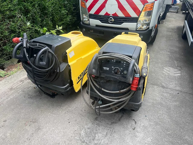 Karcher - hds 850-4m - hds 1295 - hogedrukreiniger - afbeelding 1 van  4