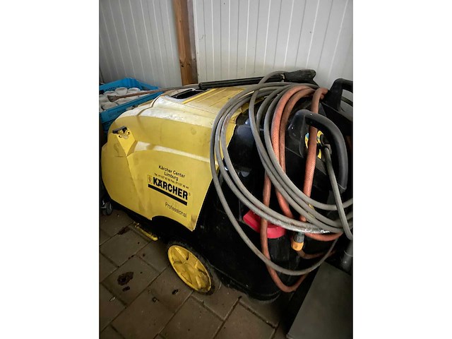 Kärcher - hds 9/18-4m - hogedrukreiniger - afbeelding 1 van  3