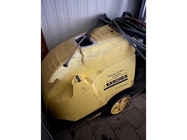 Kärcher - hds 9/18-4m - hogedrukreiniger - afbeelding 2 van  3