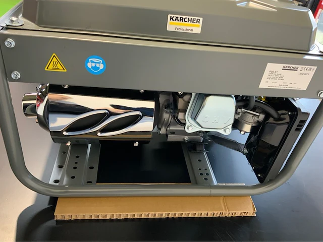 Karcher - pgg 3/1 - stroomgenerator - afbeelding 2 van  15