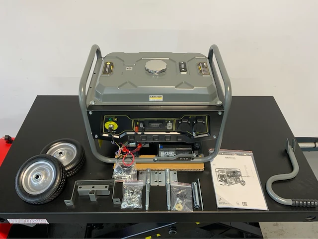 Karcher - pgg 3/1 - stroomgenerator - afbeelding 6 van  15